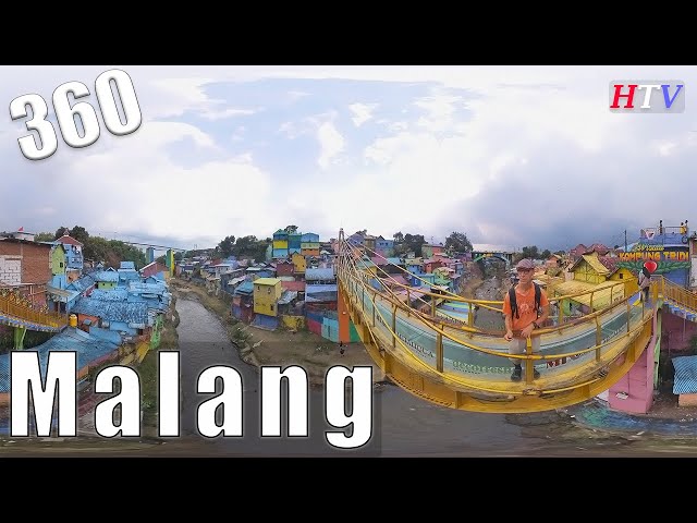 360VR Malang,East Java-Multicolored