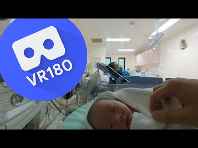 [VR180 VR 3D] Baby Haley is born @ Mount Alvernia Hospital Delivery Suite | Virtual Reality Oculus