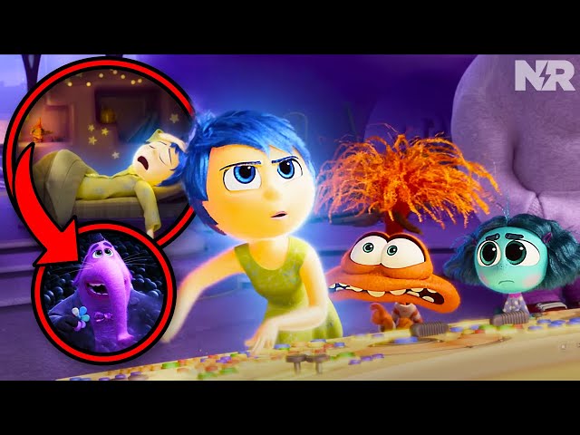 Every Easter Egg You Missed in Pixar's INSIDE OUT 2