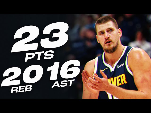 Nikola Jokić Is A TRIPLE-DOUBLE MACHINE! 👀| November 6, 2024