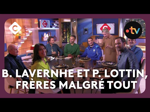 Benjamin Lavernhe & Pierre Lottin en fanfare - C à vous la suite, l’intégrale - 20/11/2024