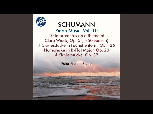 10 Impromptus on a theme of Clara Wieck, Op. 5 (1850 Version) : No. 10, Lebhaft