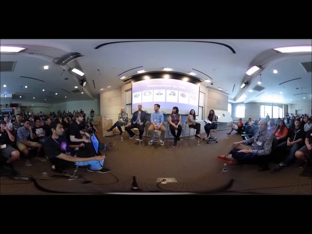 "Pathways to VR" | Panel 2 "The Next Generation of VR"