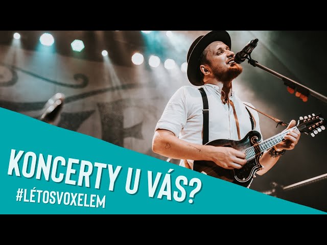 VOXEL - KONCERT U VÁS DOMA ???