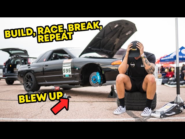 This Didn't Last Long.. | Time Attack R32 GTR