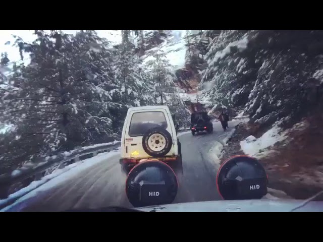 Maruti Gypsy Manali Trip with Friends |Manali Road Highway |