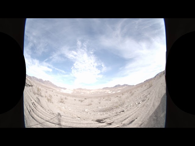 Death Valley 180 Degree 3D