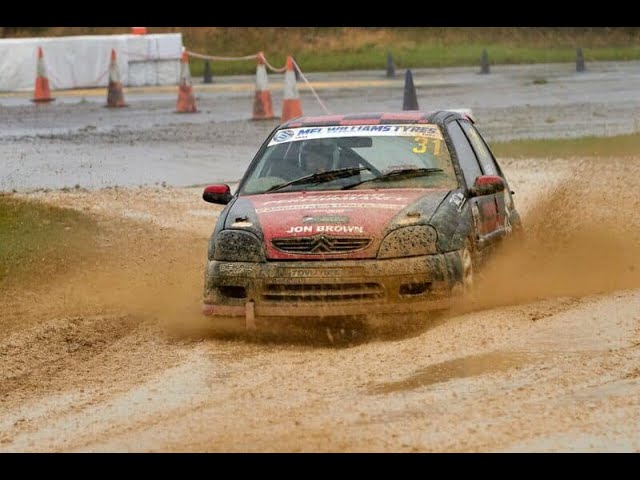 British RX Pembury RallyCross 360 Degree Video - Lee Keller