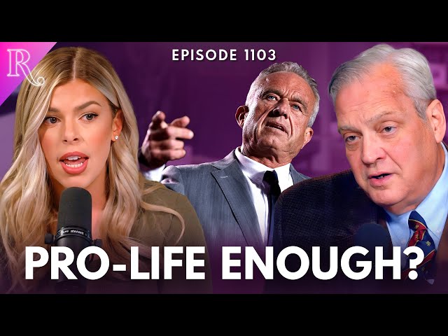 Trump Taps Pro-Choice RFK As HHS Secretary. Should We Worry? | Guest: Dr. Al Mohler | Ep 1103