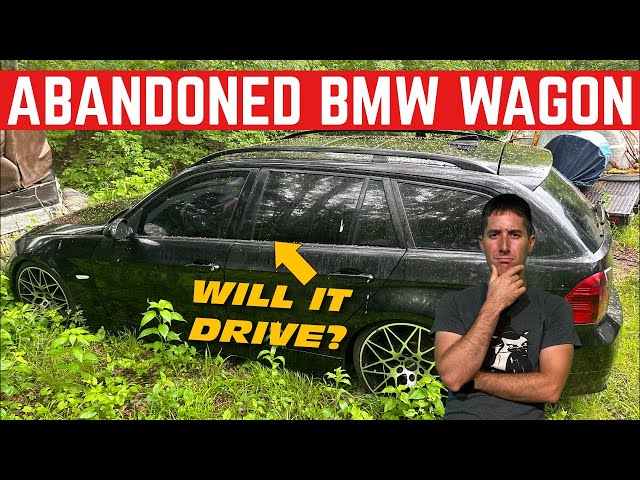 I Bought An ABANDONED Hot Boi BMW Station Wagon (CHEAP)