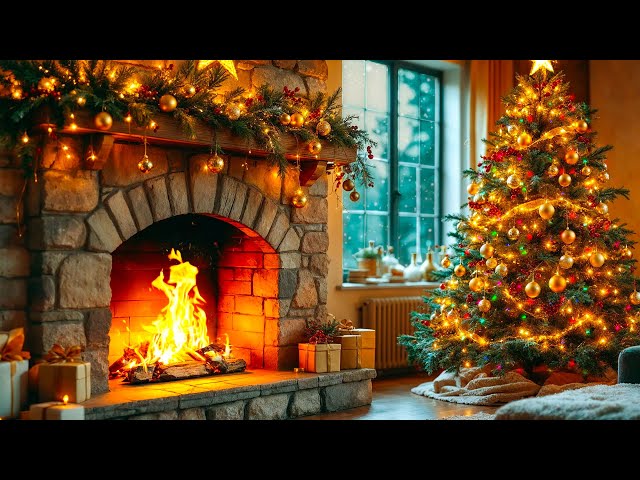 Best Christmas Songs of All Time🎄Relaxing Christmas Carols✨Christmas Ambience