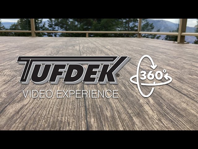 Tufdek™ 360° Video Experience - Designer Series