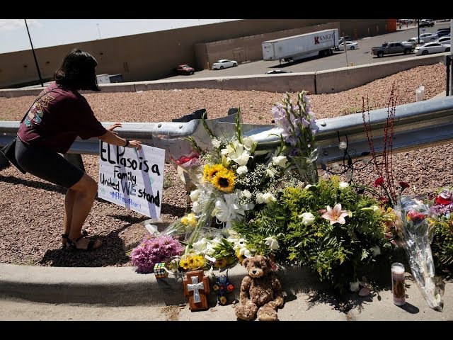 El Paso ‘standing strong’ after shopping center massacre