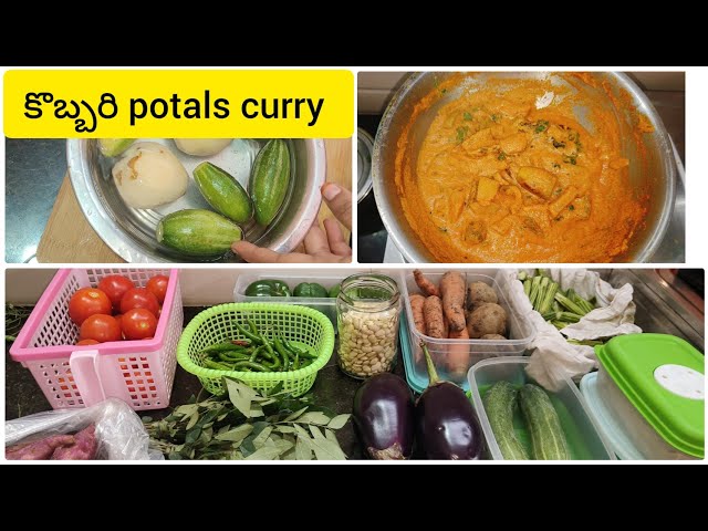 #vlog winter special coconut potals curry|how to store vegetables @KitchenQueenbyjuhi