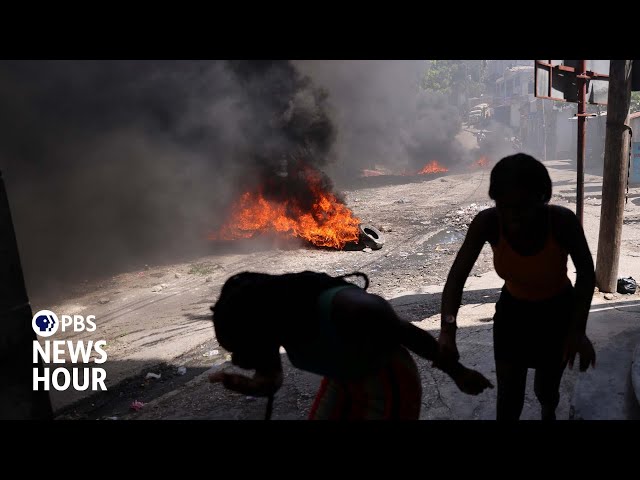 An inside look at how gang warfare in Haiti has devastated daily life