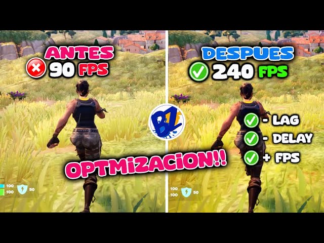 La MEJOR OPTIMIZACION Para FORTNITE 2024 Capitulo 5 ✅ +FPS -LAG