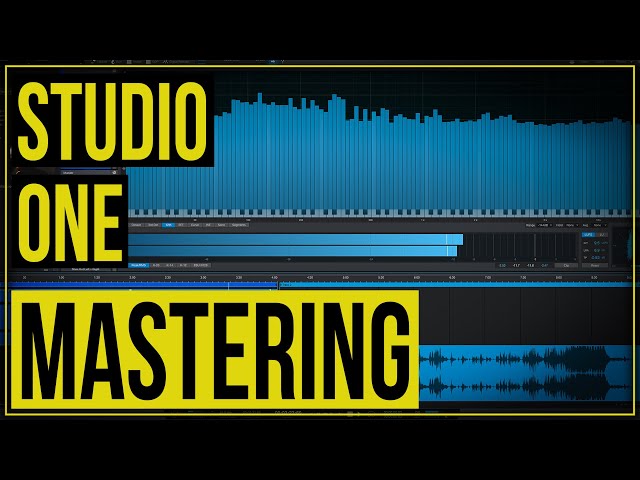 How to Master in Studio One