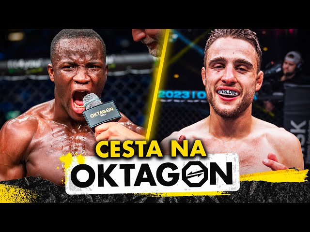 Cesta na OKTAGON 50: Keita vs. Samsonidse