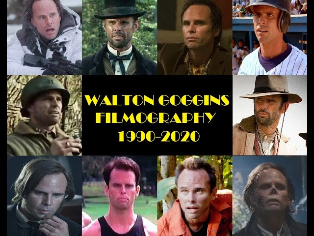 Walton Goggins: Filmography 1990-2020