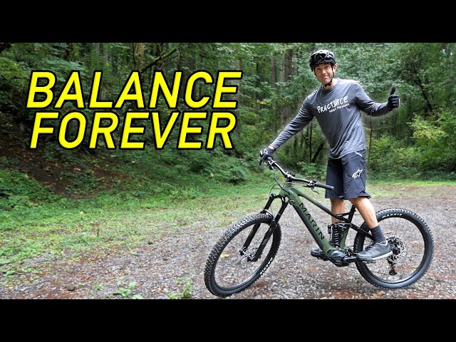 An Unexpected Way To Learn Bike Balance