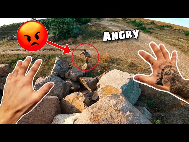 TOP 5 Escape from Angry People and Thieves😡(Epic Parkour POV Extreme Chase)