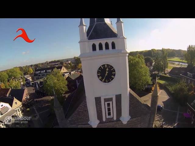 Ommen vanuit de lucht - drone-opname