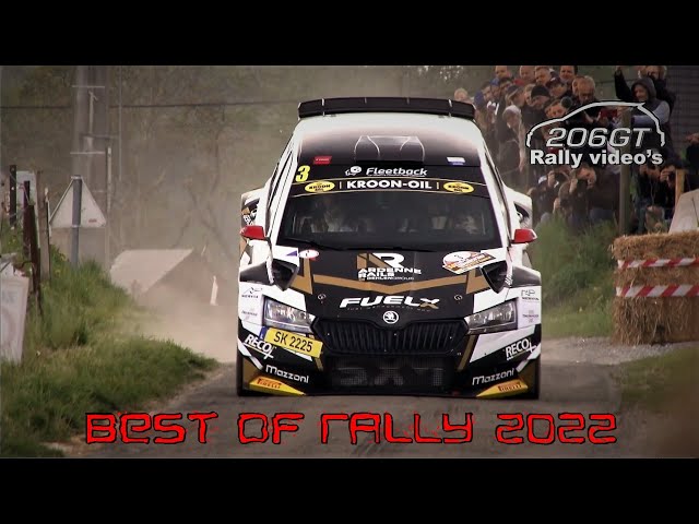 THIS IS RALLY 2022!! __Best of by 206GT Rally video’s