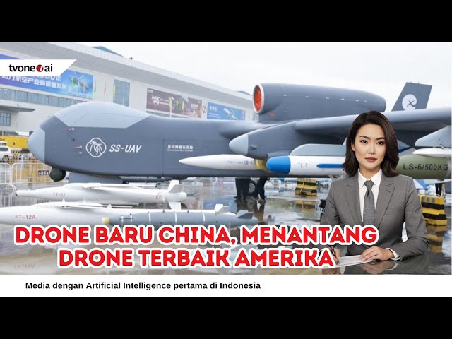 China Rancang Drone Serang "Jiutian" Generasi Kelima untuk Saingi UAV Terbaik Amerika