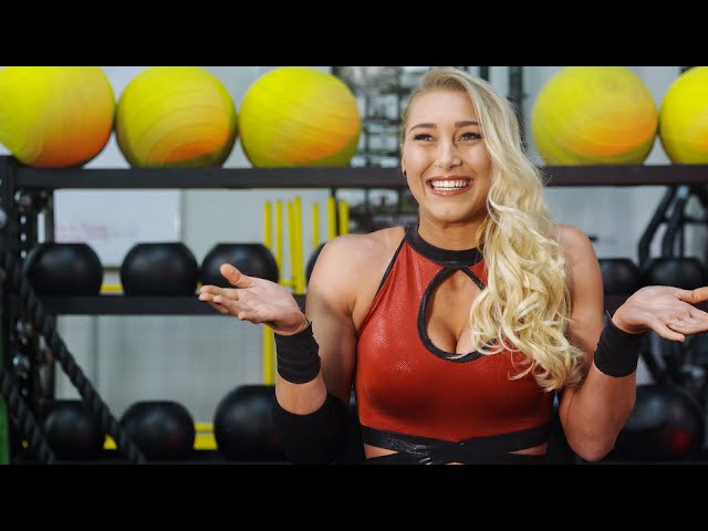 Rhea Ripley’s first WWE interview: From the WWE Vault