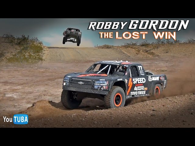 Robby Gordon || The Lost Win || Parker 425