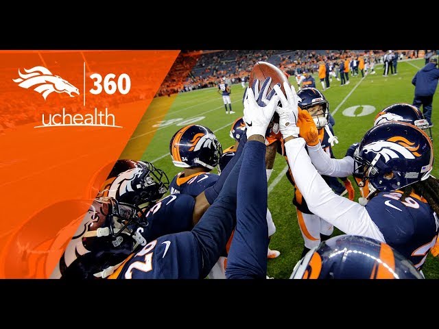 360° Access: Week 15 Broncos vs. Browns | NFL 2018