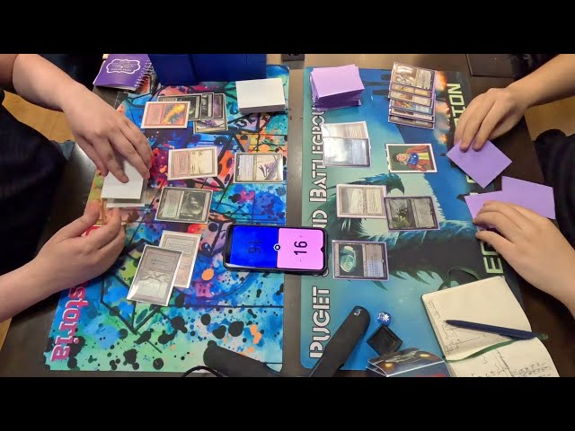 Esper Control vs Grixis Reanimator [MTG Legacy]