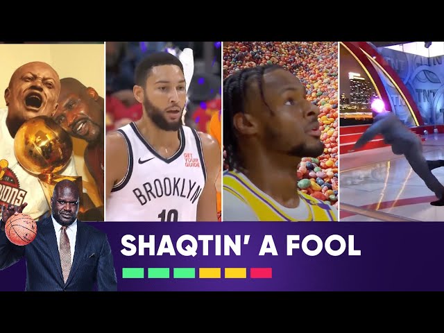 D-Wade's Statue Took The Cake on This Week's #Shaqtin 🤣🗿 | NBA on TNT