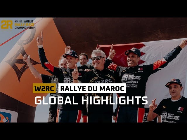 Global Highlights - Rallye du Maroc 2023 - #W2RC