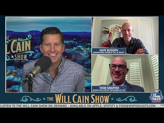 Talking Superwitness Michael Cohen with Will Cain on @WillCainShow