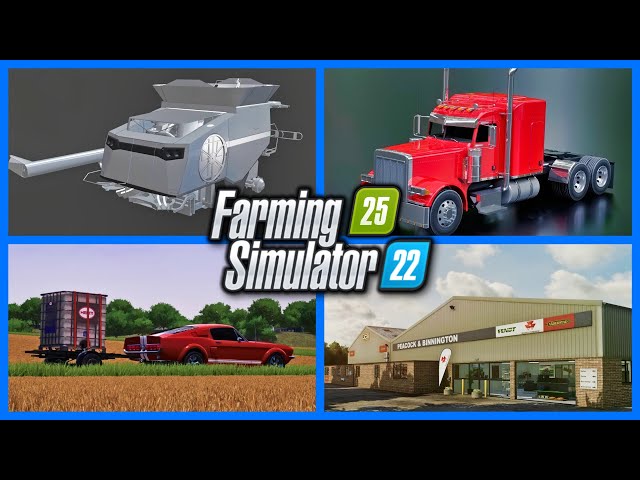 Farm Sim News - Gleaner T Series, Peterbilt 379, & 152 Mods In Testing! | Farming Simulator News