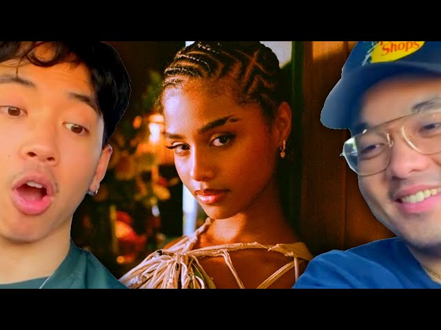 Tyla - Tears (Official Music Video) Coke Studio Session REACTION! WE ALMOST CRIED!!