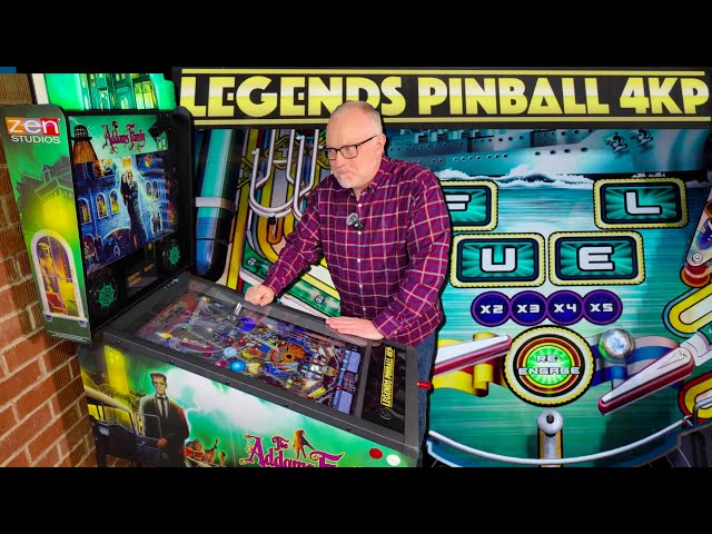 ATGAMES 4K Pinball hits the UK - and I get to try one...after putting it together.