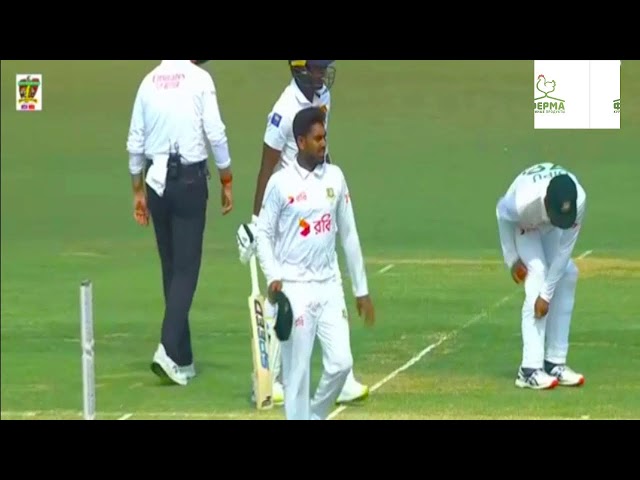 Live Bangladesh VS Sri Lanka, Test match, Day 2, Session 2