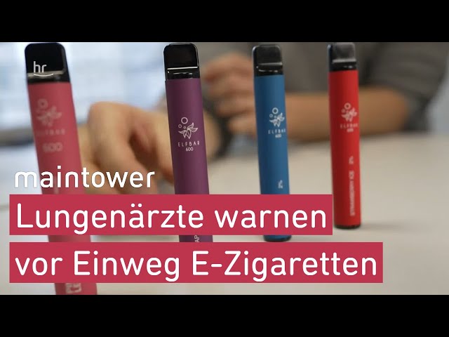 Elf Bar & Co. - The truth behind disposable cigarettes | maintower