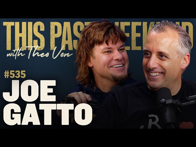 Joe Gatto | This Past Weekend w/ Theo Von #535