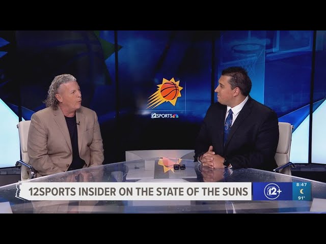 Dan Bickley talks about upcoming Suns season