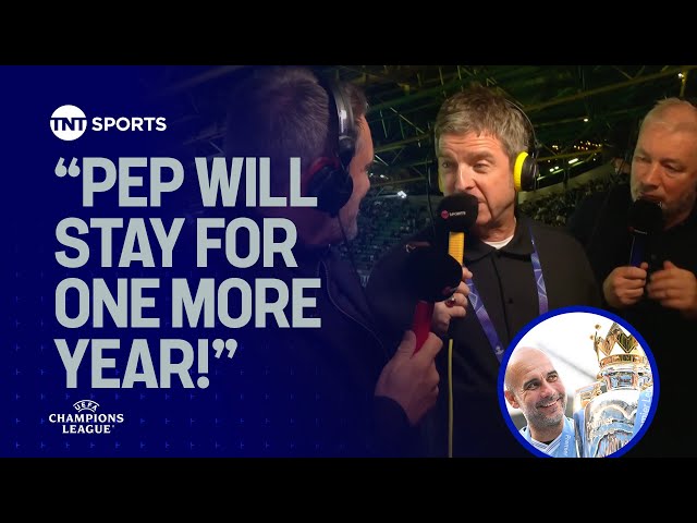 🐐 The Pep Effect: Noel Gallagher discusses the influence Pep Guardiola has had on football #UCL