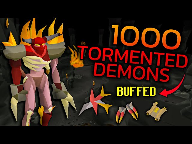 Loot From 1,000 Tormented Demons (BUFFED)