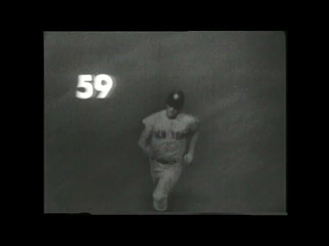 Roger Maris' chase for 61! Take a look at homers No. 55 through 59 in his magical season!