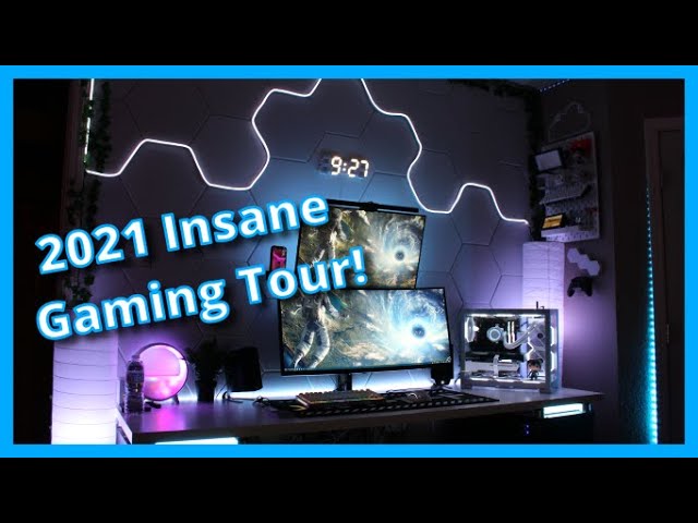 2021 Insane Gaming Room Tour