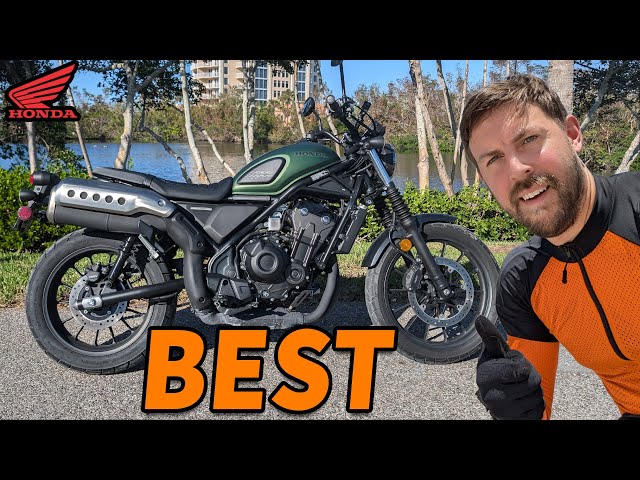 Making the case for the BEST motorcycle // 2024 Honda SCL500