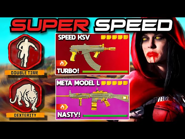 *NEW* #1 FAST SPEED SMG MOVEMENT META on WARZONE!👑