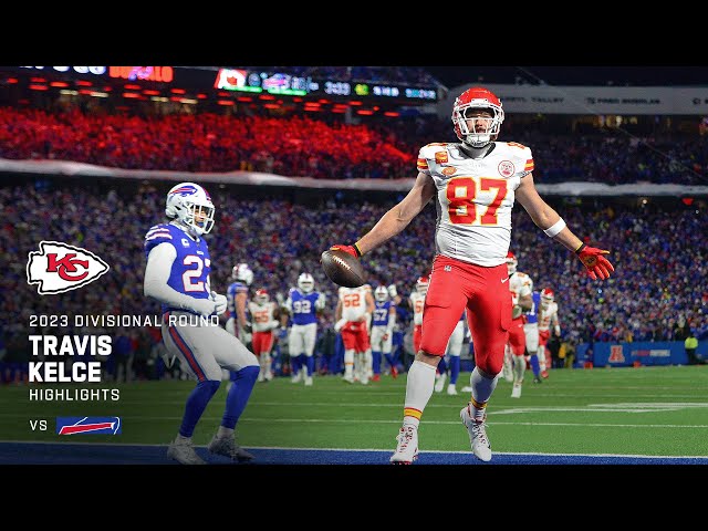 TRAVIS KELCE IS BACK