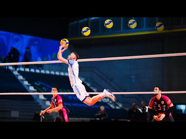 30 Times Volleyball Setters Broke the Laws of Physics !!!